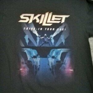 Skillet 2021 tour Tee Medium